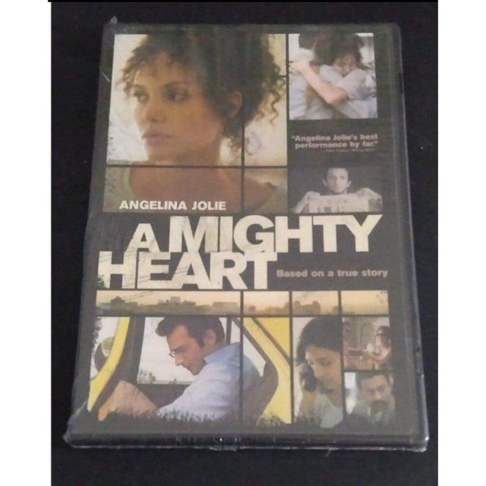 A Mighty Heart DVD Angelina Jolie movie New